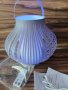 Акумулаторна лампа с дистанционно- Бяла + цветна светлина. , снимка 1 - Външни лампи - 42752907