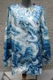 3XL/4XL Нова блуза Emery Rose , снимка 1 - Блузи с дълъг ръкав и пуловери - 40751151