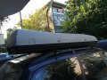 Автобокс-2.35 метра-багажник за таван-внос швеция, снимка 2