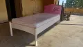 Продавам детско легло с матрак+нощно шкафче, снимка 3