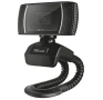 Уеб камера Trust Trino, HD, микрофон, USB, черна , снимка 2