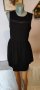 Къса черна рокля на H&M р-р S/М, снимка 1 - Рокли - 40458679
