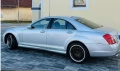 Мерцедес S 350 Бензин и ГАЗ 2008 год Лонг със фул Екстри внос от Словения безупречен., снимка 6