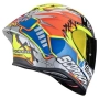 Мото Каска SCORPION EXO-R1 EVO II AIR Aron Canet Moto 2 ,М 57-58 см., снимка 3