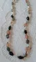 Винтидж гердан от естествен ахат , снимка 2