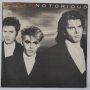 Duran Duran ‎– Notorious - Pop Rock, New Wave