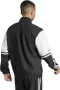 Adidas Мъжки суичър Squadra25 Presentation Jacket, L, черно/бяло, снимка 3