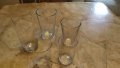Старинни стъклени чаши, снимка 2