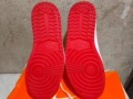 Jordan Air Jordan 1 Low OG "University Red". Нови маратонки естеств.кожа #43 стелка 275 мм, снимка 4