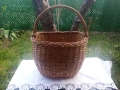 Голяма ретро кошница, снимка 1