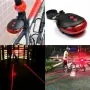 Заден LED стоп с лазер и 7 режима, снимка 5