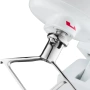 Планетарен миксер, 7 литра, накланяща се глава, 11 скорости - бял, снимка 6
