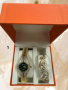 Подаръчен комплект часовник и гривна с кристали (001) - 5 варианта, снимка 1 - Подаръци за жени - 44778608