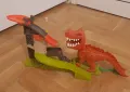 Страхотна игра T-Rex Hot Wheels писта за колички, снимка 1