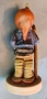 Goebel Hummel порцеланова фигура Little Hiker, 16 2/0, 1973 г., снимка 3
