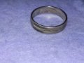 СТАР СТИЛЕН СРЕБЪРЕН ПРЪСТЕН ОКСИДИРАНО СРЕБРО 925 Тип ХАЛКА РЪЧНА ИЗРАБОТКА 40107, снимка 10