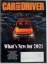 Списания автомобили Car & Driver BMW Hyundai Kia Ford Subaru Porsche Tesla Mustang 2021 г., снимка 17