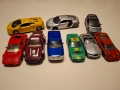 Колички Audi, Porsche 911, Lamborghini, Ferrari, Dodge Ram1/46 до 1/32, burrago Italy 1/43, снимка 4