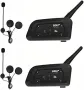 EJEAS V6 Pro 1200M Bluetooth интерком за мотоциклетна каска, интерком за мотоциклетни, снимка 5