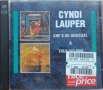 Cyndi Lauper – She's So Unusual & True Colors (1994, 2 - CD) , снимка 1