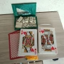 големи карти за игра и домино , снимка 1