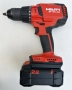 Hilti SF 6H-22 ATC Nuron - Безчетков ударен винтоверт 2x22V 5.10Ah, снимка 5
