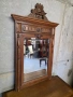 Кристално огледало с дърворезба, снимка 2