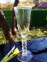 2 много високи чаши за вино, снимка 2