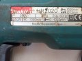 перфоратор MAKITA HR2020 - 710W - две функции, оригинал японски 2002г., снимка 3
