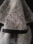 Модерно елече в сиво ичерно, снимка 4