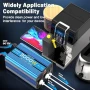 Pure Sinus конвертор 12 V 220 V 3000 W 6000 W/Трансформатор на напрежение, снимка 5