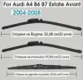 Комплект Чистачки за Ауди А4 /B6; B7/ , снимка 2