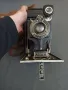 Колекционерски рядък мехов Autographic Kodak Jr. (произведен 1914-1927 и трипод , снимка 3
