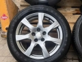 5х112 15 Джанти Audi Vw Seat Skoda 5x112 Ауди Фолксваген Сеат Шкода ЕТ 42 J 6.5, снимка 3