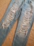 СТРАХОТНИ накъсани дамски дънки бойфренд, снимка 2