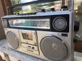 SANYO M-9940K-SILVER-Оригинален японски радиокасетофон., снимка 2