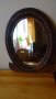 Старо автентично огледало с рамка от дърво и орнаменти., снимка 1 - Пана - 42801979