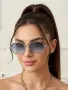 Fendi Слънчеви Очила С UV400 Защита - Различни Цветове Код SEM-90, снимка 3