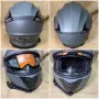 Каска шлем мотор XXL 61 ATV чисто нова kaska kasca motor, снимка 4