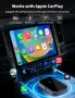 Безжичен адаптер Aurevita за Carplay, безжичен адаптер Carplay за iPhone, снимка 3