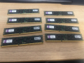 128GB DDR3 8x16GB KVR16R11D4/16 Kingstone ECC, снимка 1