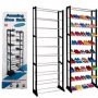 Подвижен метален стелаж за до 30 чифта обувки AMAZING SHOES RACK, снимка 3