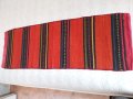 Автентична ръчно тъкана черга от 1980 г. , снимка 2