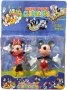 Комплект Мики Маус и приятели - две фигури - играчки и за торта , снимка 1 - Фигурки - 31107250