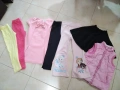 лот дрехи за момиче 128, снимка 1