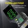 Дигитален магнитен инклинометър с лазер, нивелир, снимка 2