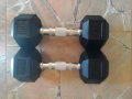 Хексалгенови дъмбели 2 бр. х 5 кг. , снимка 3