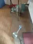 стъклена кръгла маса, снимка 4
