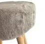 Табуретка декоративна, 32х42 см, до 110кг, Екрю, снимка 3