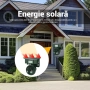 Соларен ултразвуков уред против птици и животни с PIR сензор за движение 4905, снимка 3